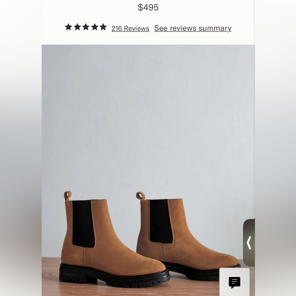 Jenni Kayne Walnut Brooklyn Lug Boot